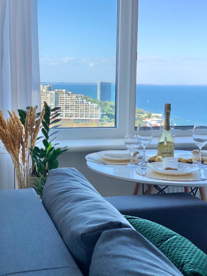 Arcadia Sunrise Sea View Apartment Odessa Eksteriør billede