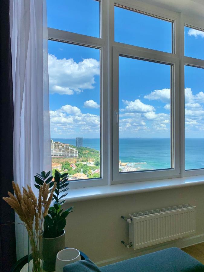 Arcadia Sunrise Sea View Apartment Odessa Eksteriør billede