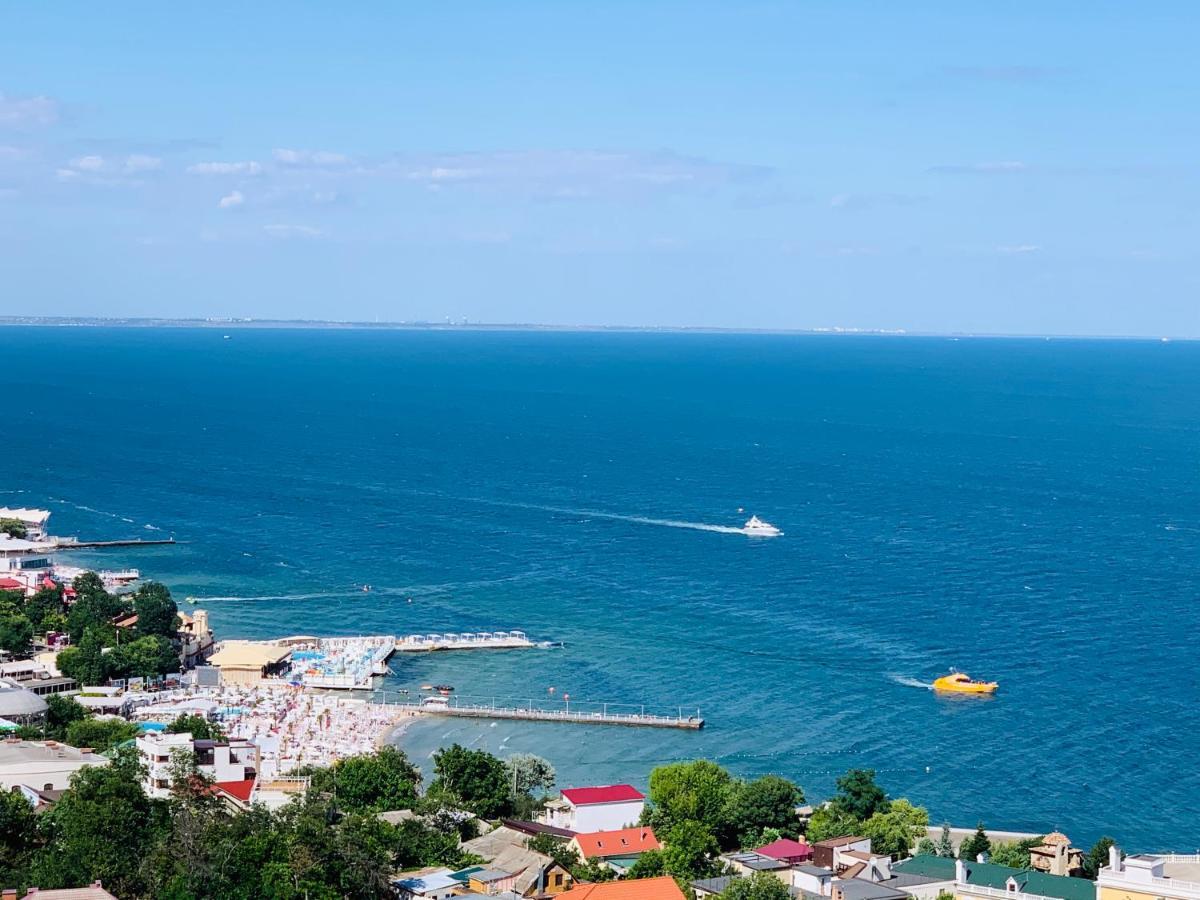 Arcadia Sunrise Sea View Apartment Odessa Eksteriør billede