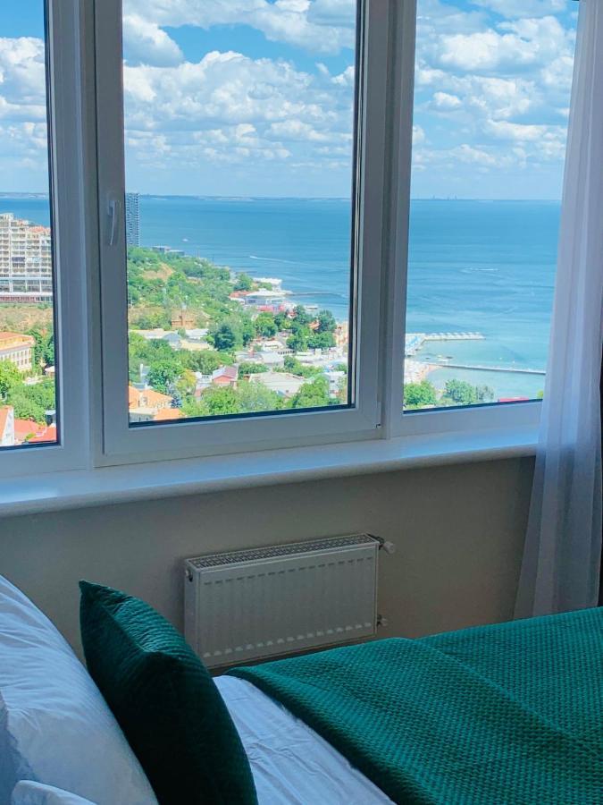 Arcadia Sunrise Sea View Apartment Odessa Eksteriør billede
