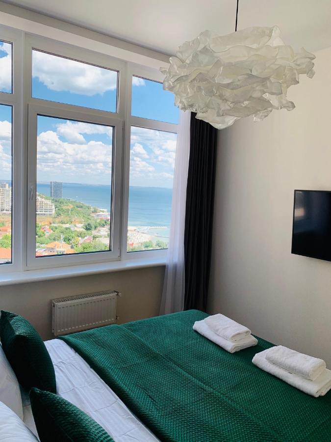 Arcadia Sunrise Sea View Apartment Odessa Eksteriør billede