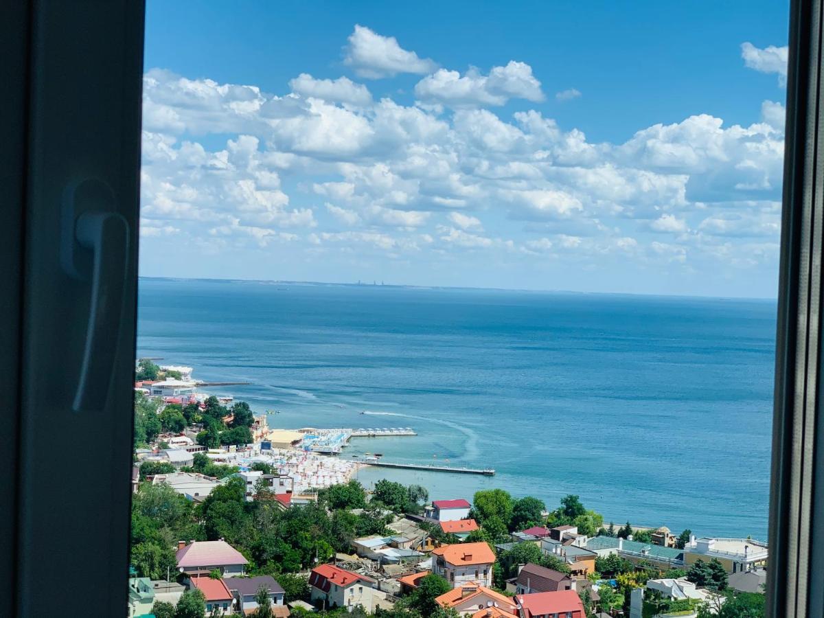 Arcadia Sunrise Sea View Apartment Odessa Eksteriør billede
