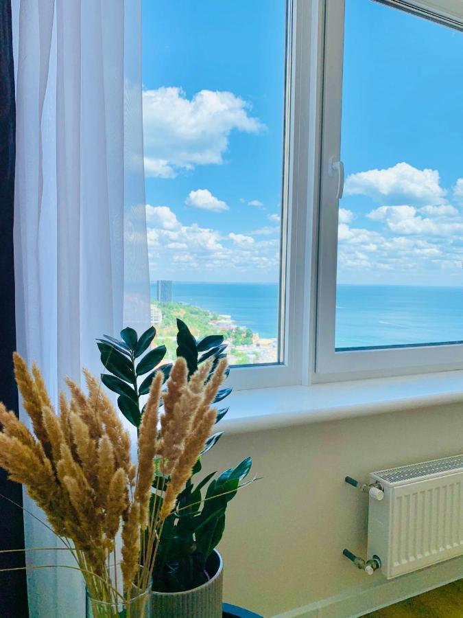 Arcadia Sunrise Sea View Apartment Odessa Eksteriør billede