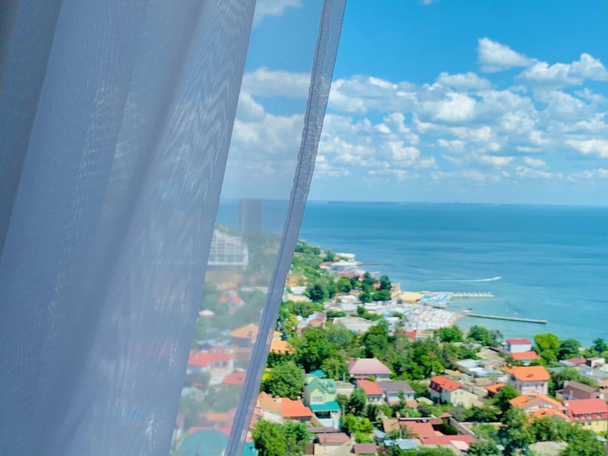 Arcadia Sunrise Sea View Apartment Odessa Eksteriør billede