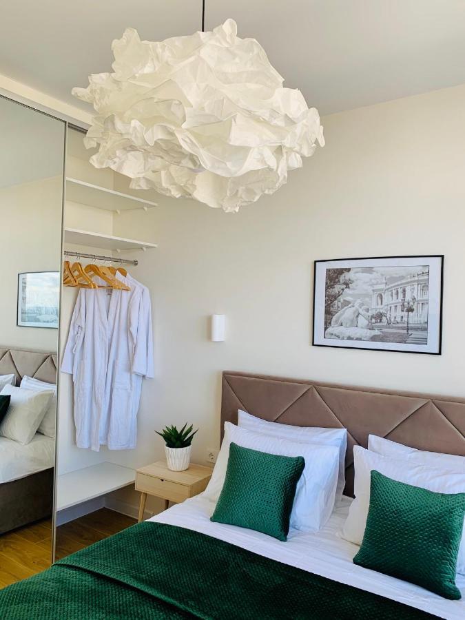 Arcadia Sunrise Sea View Apartment Odessa Eksteriør billede