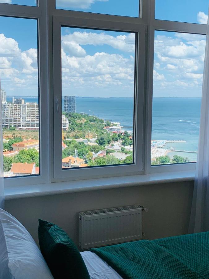 Arcadia Sunrise Sea View Apartment Odessa Eksteriør billede