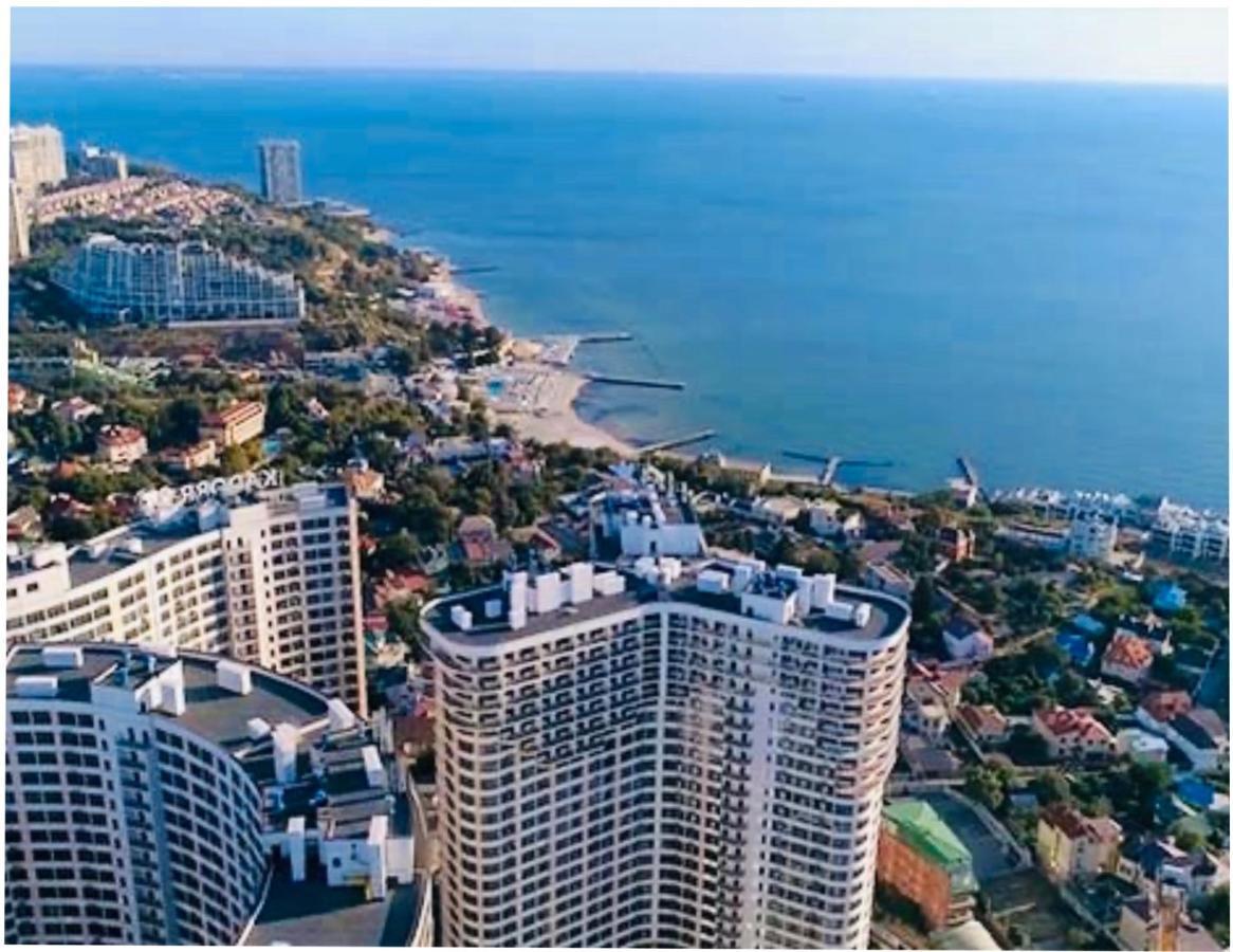 Arcadia Sunrise Sea View Apartment Odessa Eksteriør billede