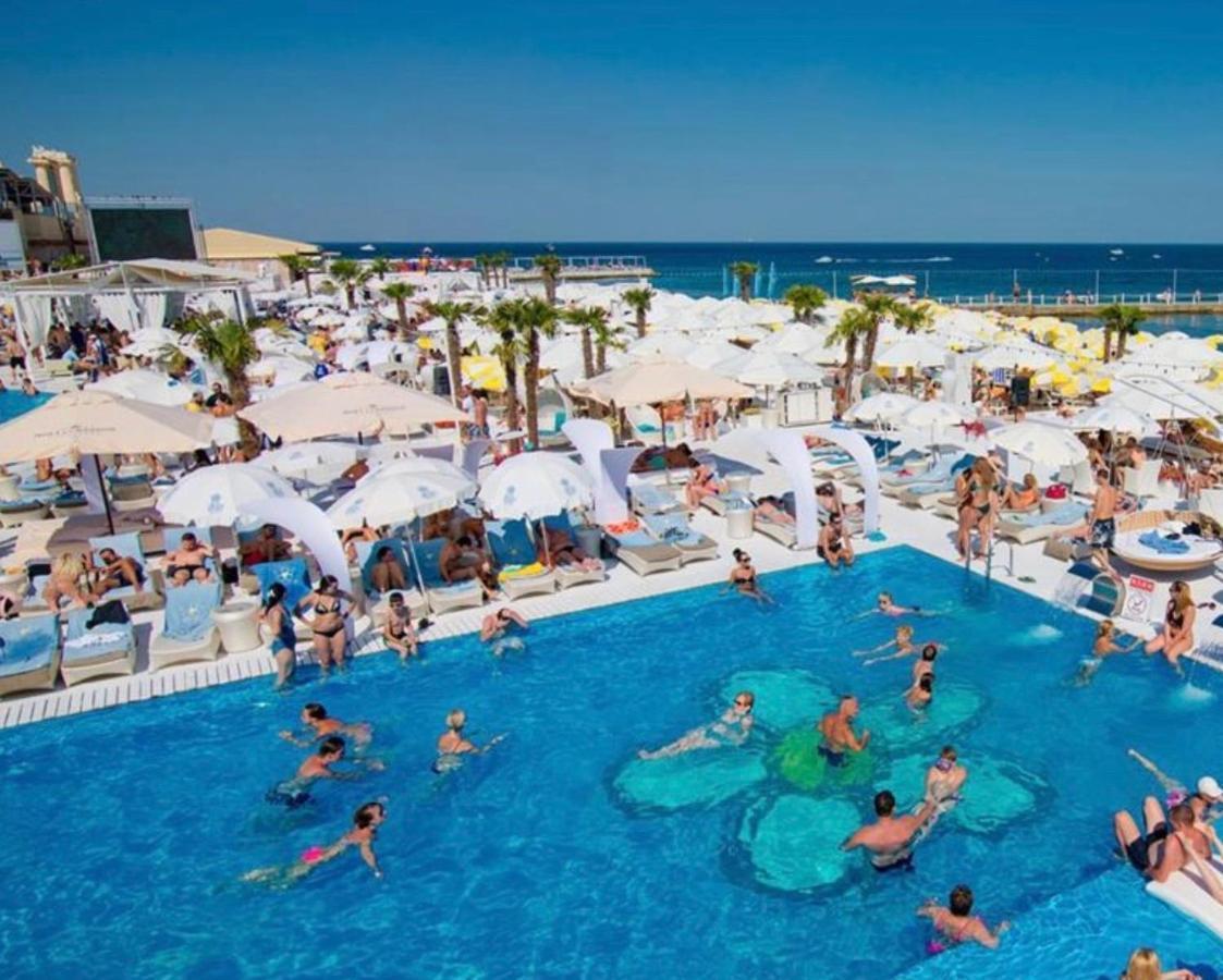 Arcadia Sunrise Sea View Apartment Odessa Eksteriør billede