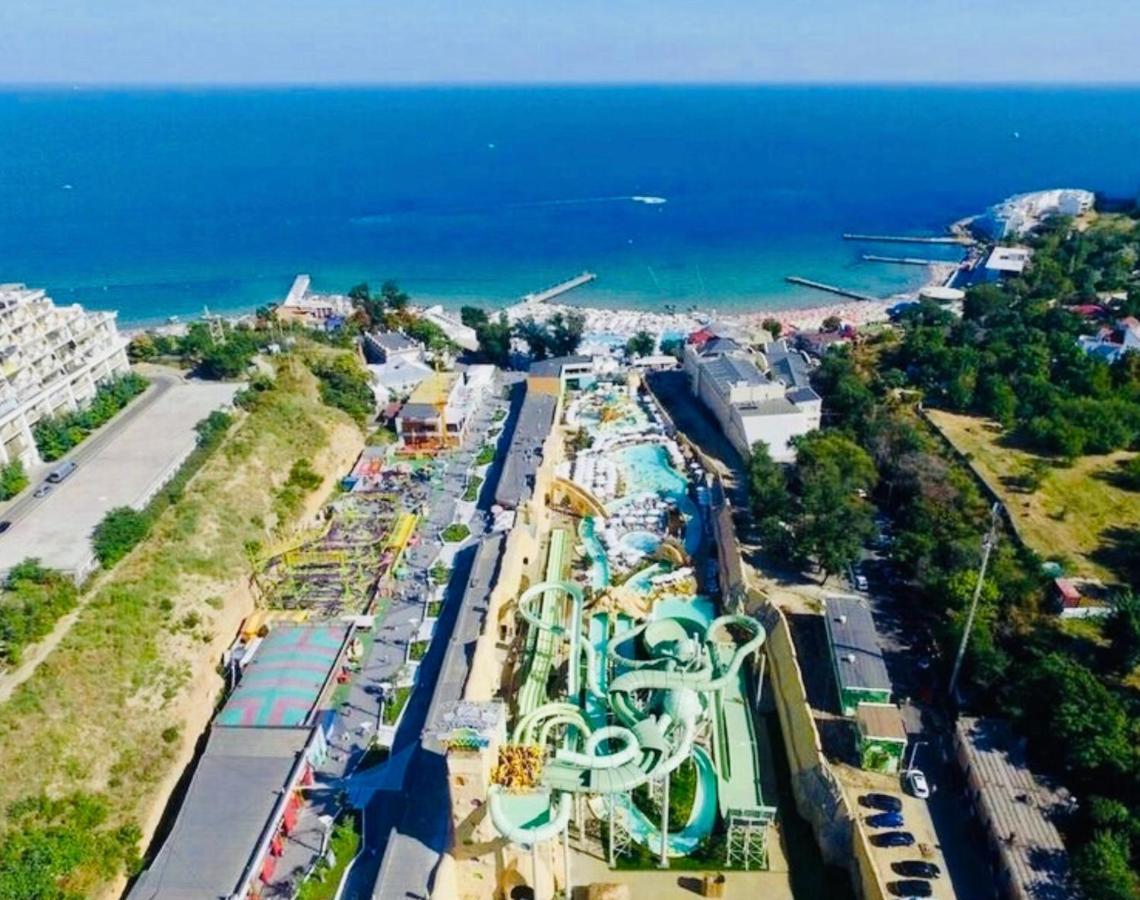 Arcadia Sunrise Sea View Apartment Odessa Eksteriør billede