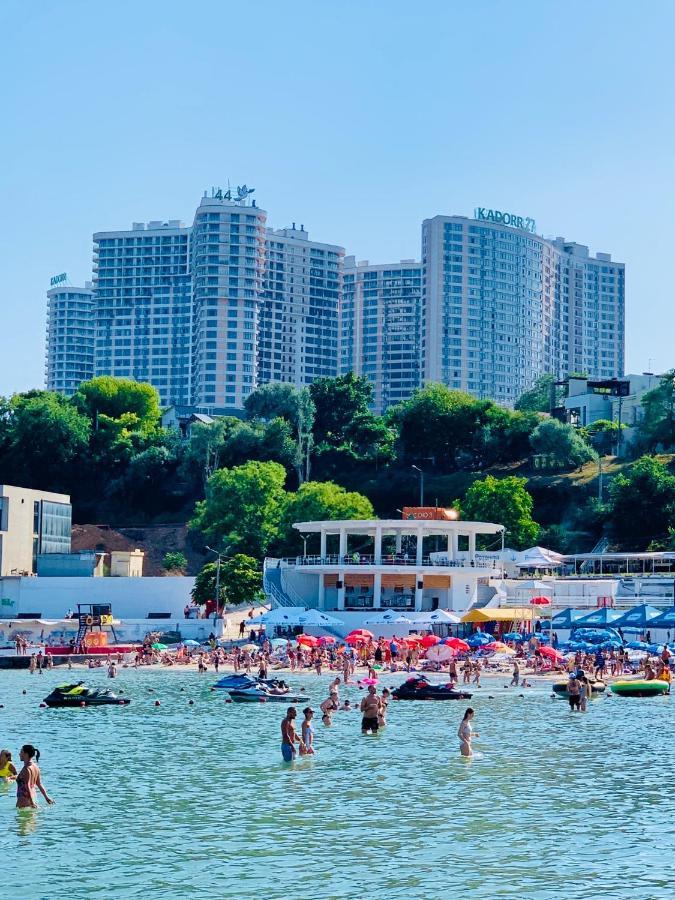 Arcadia Sunrise Sea View Apartment Odessa Eksteriør billede