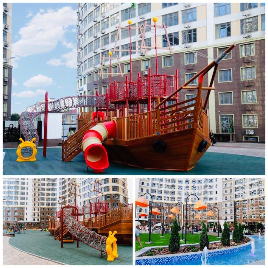 Arcadia Sunrise Sea View Apartment Odessa Eksteriør billede