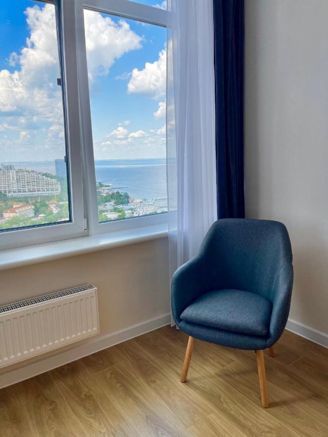 Arcadia Sunrise Sea View Apartment Odessa Eksteriør billede